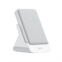 Powerbank Cuktech WPB100N 20 W 10000 mAh magnetyczny z podstawką - biały