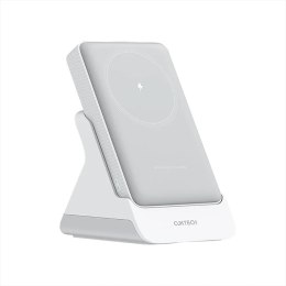 Powerbank Cuktech WPB100N 20 W 10000 mAh magnetyczny z podstawką - biały