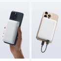 Powerbank Cuktech WPB100N 20 W 10000 mAh magnetyczny z podstawką - biały