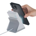 Powerbank Cuktech WPB100N 20 W 10000 mAh magnetyczny z podstawką - biały