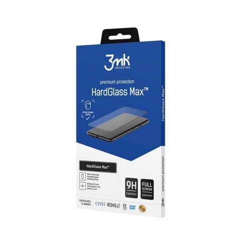 Szkło hartowane 3mk HardGlass Max na Samsung Galaxy S24 / S25