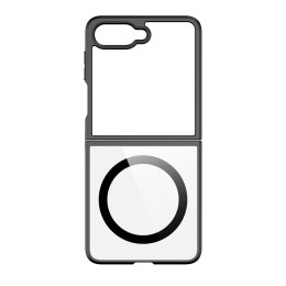 Etui Dux Ducis Aimo Mag na Samsung Galaxy Z Flip 8 kompatybilne z MagSafe - czarne