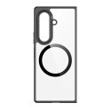 Etui Dux Ducis Aimo Mag na Samsung Galaxy Z Fold 8 kompatybilne z MagSafe - czarne