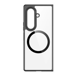 Etui Dux Ducis Aimo Mag na Samsung Galaxy Z Fold 8 kompatybilne z MagSafe - czarne