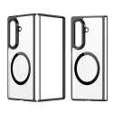 Etui Dux Ducis Aimo Mag na Samsung Galaxy Z Fold 8 kompatybilne z MagSafe - czarne