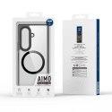 Etui Dux Ducis Aimo Mag na Samsung Galaxy Z Fold 8 kompatybilne z MagSafe - czarne