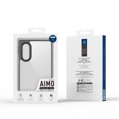 Etui Dux Ducis Aimo na Samsung Galaxy Z Fold 8 Wide - czarne