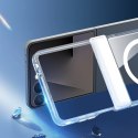Etui Dux Ducis Clin Mag MagSafe na Samsung Galaxy Z Flip 8 - przezroczyste