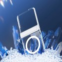 Etui Dux Ducis Clin Mag MagSafe na Samsung Galaxy Z Flip 8 - przezroczyste