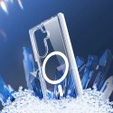 Etui Dux Ducis Clin Mag na Samsung Galaxy Z Fold 8 / Z Fold 7 kompatybilne z MagSafe - przezroczyste