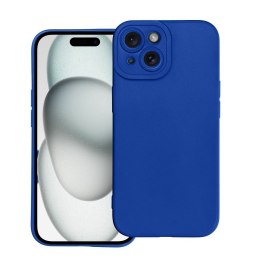 Etui na iPhone 12 Matt 2.0 niebieskie