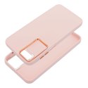 Etui na Xiaomi Redmi Note 15 PRO 5G Frame pudrowy róż
