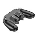 Gamepad dla graczy na telefon Hoco GM7 six fingers czarny