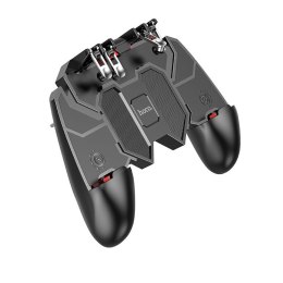 Gamepad dla graczy na telefon Hoco GM7 six fingers czarny