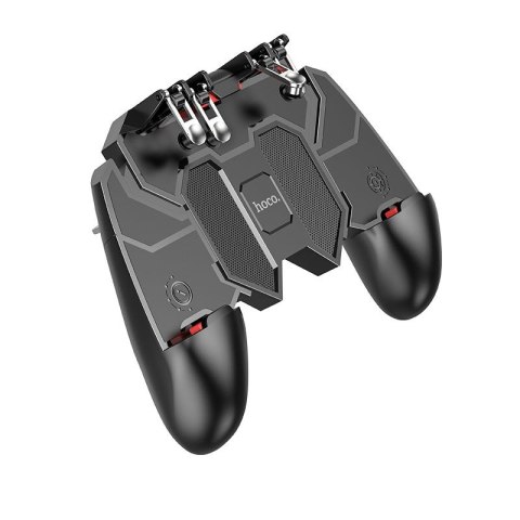 Gamepad dla graczy na telefon Hoco GM7 six fingers czarny
