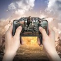 Gamepad dla graczy na telefon Hoco GM7 six fingers czarny