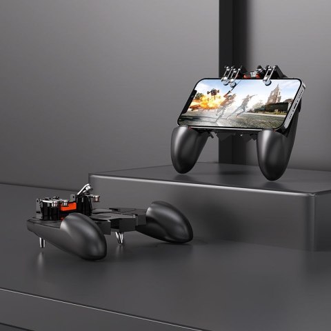 Gamepad dla graczy na telefon Hoco GM7 six fingers czarny