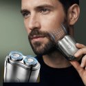 Golarka elektryczna MAXGROOM 208 Rated - srebrna