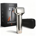 Golarka elektryczna MAXGROOM WF-2037D foliowa IPX7 - srebrna