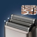 Golarka elektryczna MAXGROOM WF-2037D foliowa IPX7 - srebrna