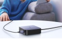 Ładowarka sieciowa UGREEN CD271 200W GaN 4xUSB-C 2xUSB-A (czarny)