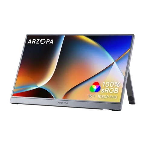 Monitor przenośny ARZOPA Z1C 16,1" (szary)