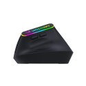 Mysz bezprzewodowa Wozinsky WMG-1164 gamingowa pionowa ergonomiczna 3600 DPI z podświetleniem RGB - czarna
