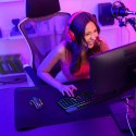 Mysz przewodowa Wozinsky WMGK-1181W gamingowa optyczna 7200 DPI z podświetleniem - czarno-żółta