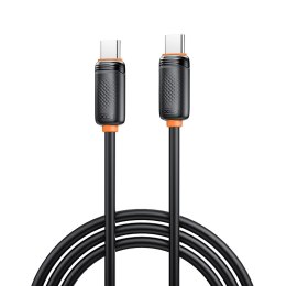 XO kabel NB-Q302B PD USB-C - USB-C 1,0m 60W czarny