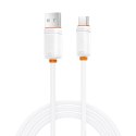 XO kabel NB302 USB - USB-C 1,0m 3A biały