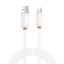 XO kabel NB302 USB - USB-C 1,0m 3A biały