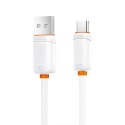 XO kabel NB302 USB - USB-C 1,0m 3A biały