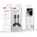 XO kabel NB302 USB - USB-C 1,0m 3A biały