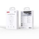 XO ładowarka sieciowa CE40 PD 20W 1x USB-C 1x USB biała