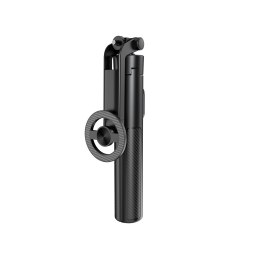 XO selfie stick Bluetooth tripod SS30 czarny magnetyczny do MagSafe 123cm