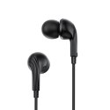 XO słuchawki przewodowe EP82 USB-C dokanałowe czarne