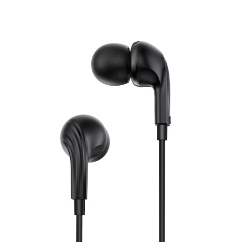 XO słuchawki przewodowe EP82 USB-C dokanałowe czarne