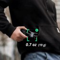 Stacja ładująca BoboVR CG2 3w1 do inteligentnych okularów z klipsem 350 mAh i etui - czarna
