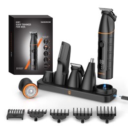 Trymer MAXGROOM LK-892 wielofunkcyjny z wymiennymi końcówkami - czarny