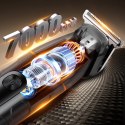 Trymer MAXGROOM LK-892 wielofunkcyjny z wymiennymi końcówkami - czarny
