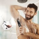 Trymer MAXGROOM LK-892 wielofunkcyjny z wymiennymi końcówkami - czarny