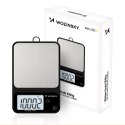 Waga kuchenna Wozinsky WAK-2252 dokładna z dużym wyświetlaczem LCD do 5 kg - czarna