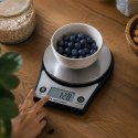 Waga kuchenna Wozinsky WAK-651 z wyświetlaczem LCD do 5 kg - czarna