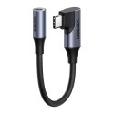 Adapter audio UGREEN CM991 USB-C-jack 3.5mm