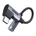 Adapter audio UGREEN CM991 USB-C-jack 3.5mm