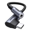 Adapter audio UGREEN CM991 USB-C-jack 3.5mm