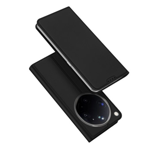DUX DUCIS kabura SKIN PRO do OPPO FIND X9 Ultra czarna