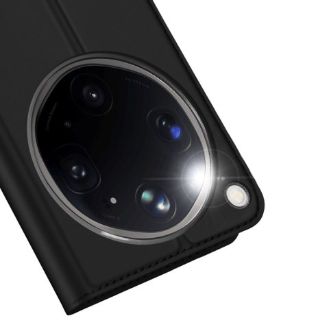 DUX DUCIS kabura SKIN PRO do OPPO FIND X9 Ultra czarna