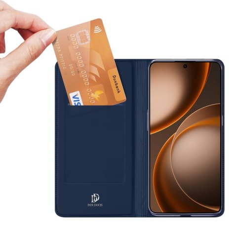 DUX DUCIS kabura SKIN PRO do OPPO FIND X9 Ultra niebieska