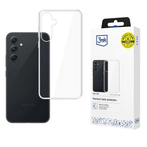 Etui 3mk Clear Case na Samsung Galaxy A54 5G - przezroczyste